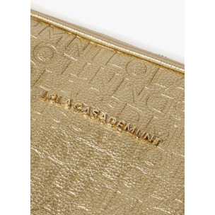 Custodia computer monogramma