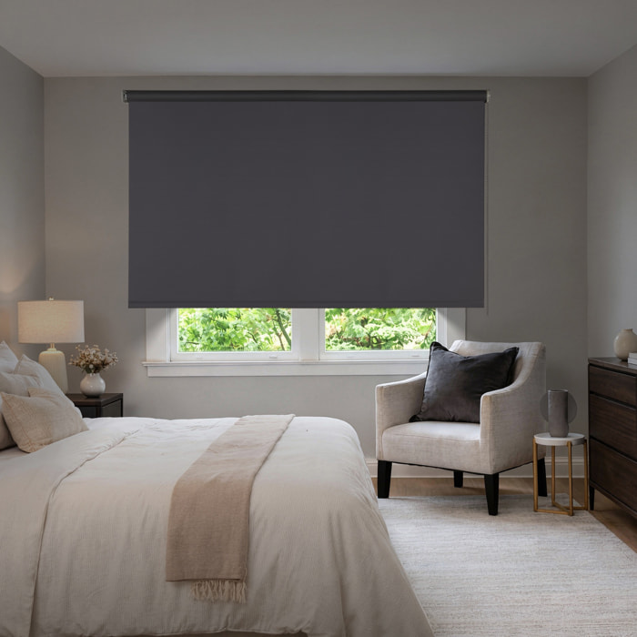 Enrollable Opaco BLACKOUT PRO Gris