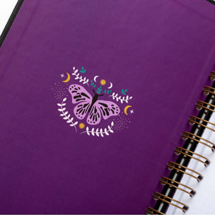 Libreta La suerte de estar aquí