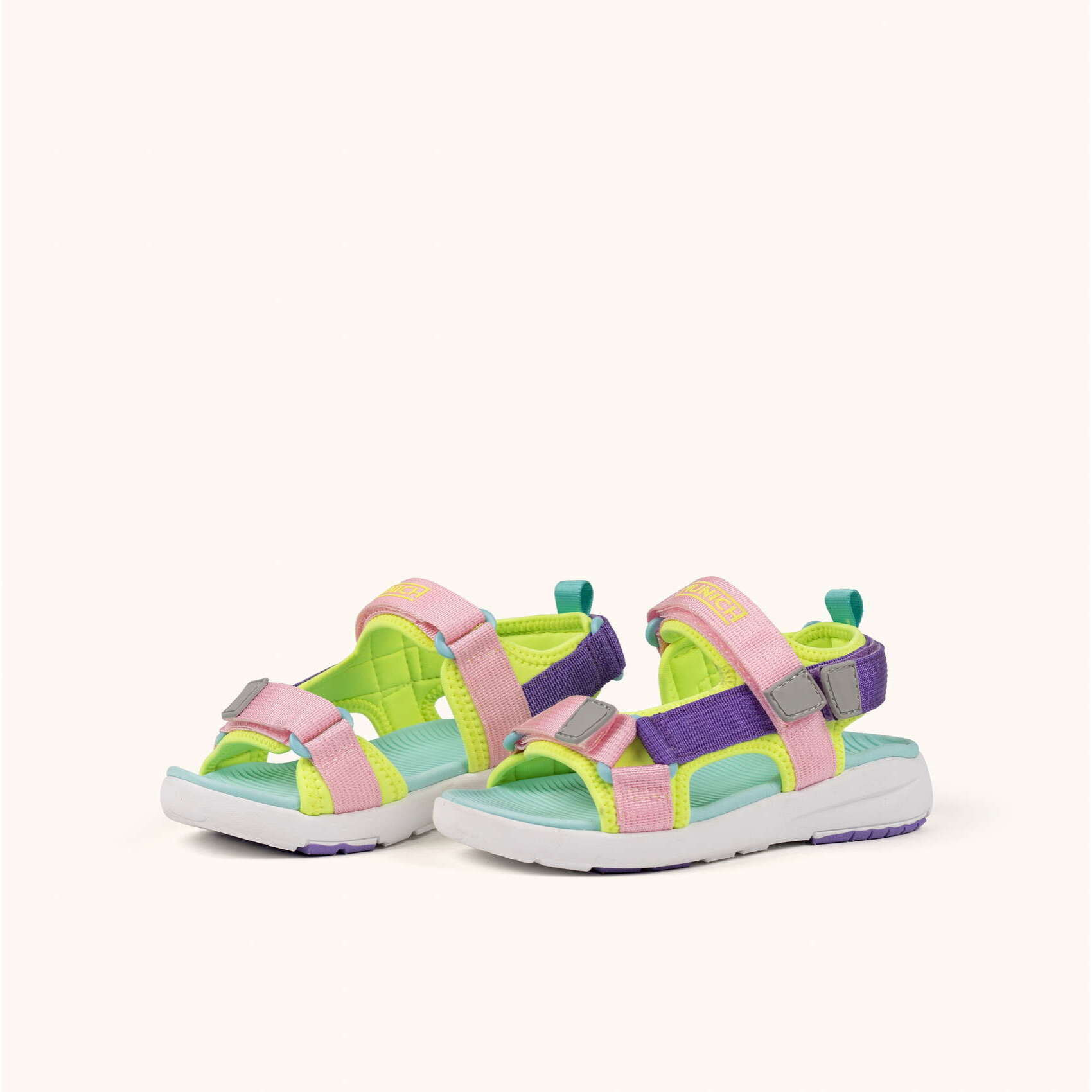 UNICH MINI YOYO 01 Sandalia deportiva infantil multicolor con triple ajuste