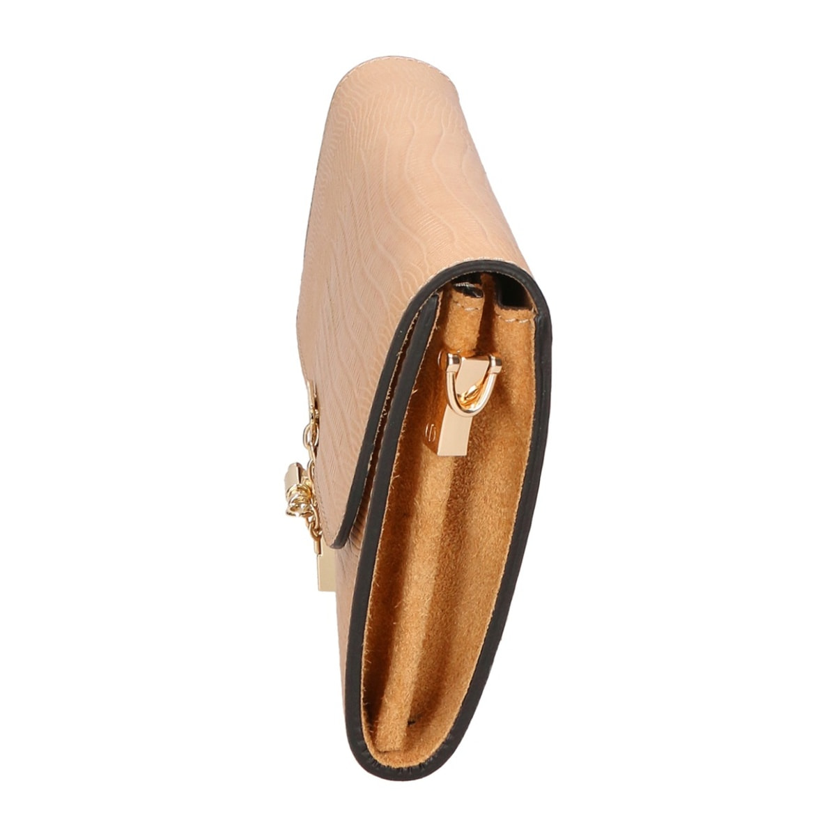 Borsa a mano da donna Made in Italy - Modello Hope - Vera pelle - 23.0 x 13.0 x 5.0 cm