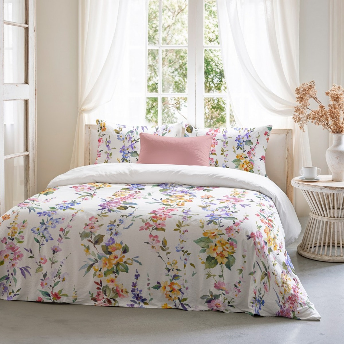 Funda nórdica 100% algodón 200 hilos Chambery