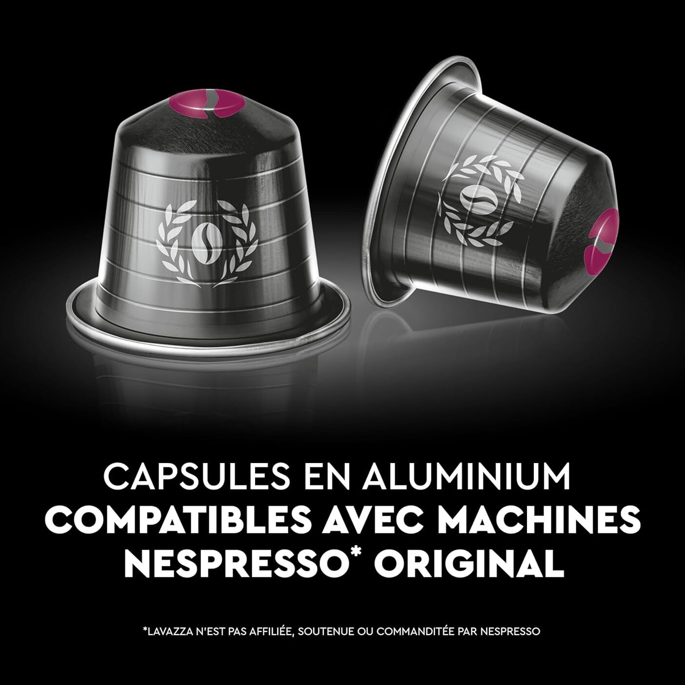 Espresso n°9 Intense x30 - Capsules compatibles Nespresso en aluminium