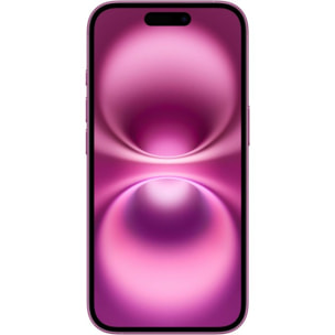 Smartphone APPLE iPhone 16 Rose 128Go