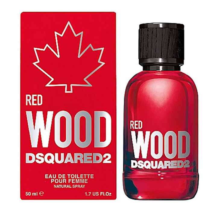 DSQUARED - Red Wood Eau De Toilette - Donna - 50 ML