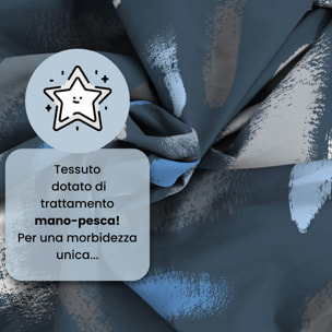 COMPLETO LETTO FANTASY, 100% Microfibra - GESSETTI