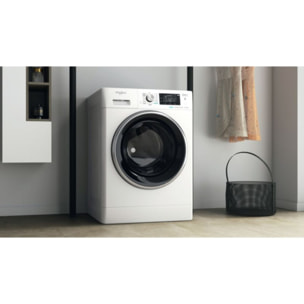 Lave linge séchant hublot WHIRLPOOL FFWDD1176258BCVFR