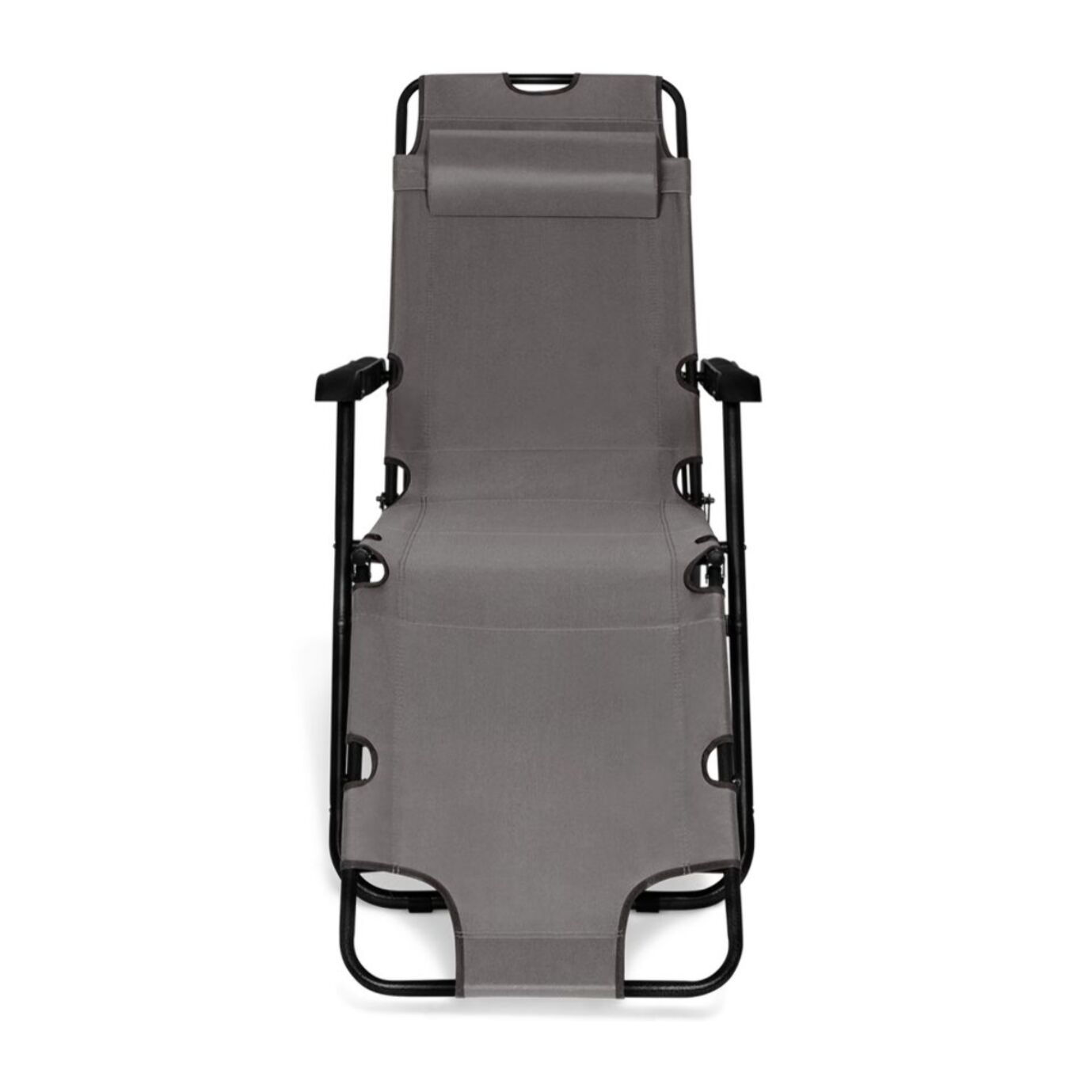 Fauteuils de jardin Relax double position - lot de 2