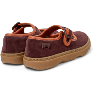 Ballerine - CAMPER Kiddo - Bordeaux - Pelle scamosciata