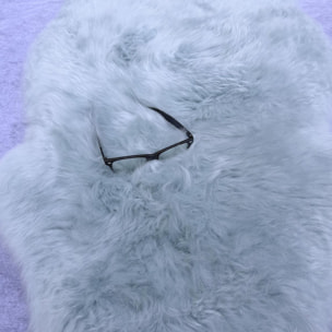 Authentique peau de mouton chaude et épaisse