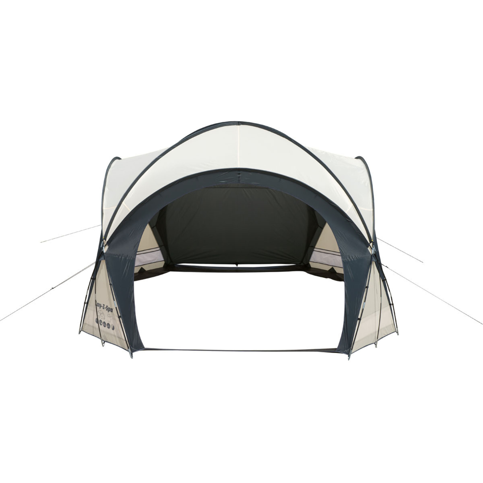 Dome pour Spa & Piscine - 3.90 x 3.90 x 2.55 m