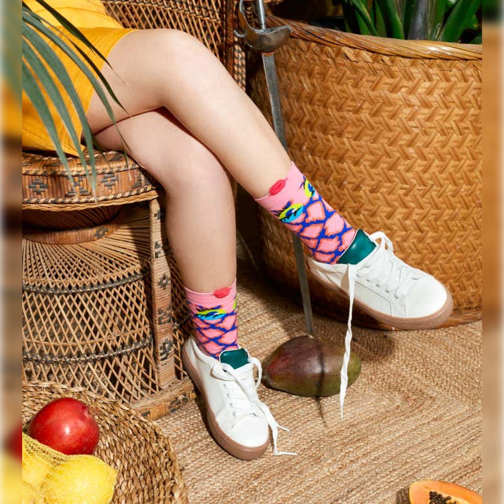 Calcetines kids snake knee