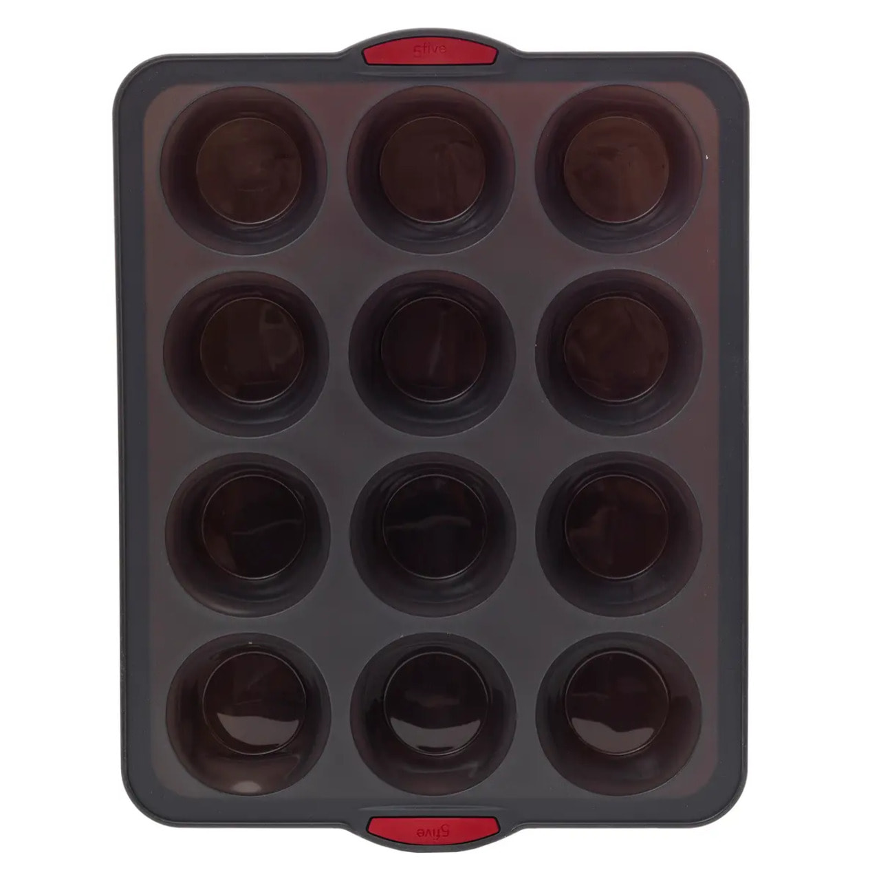 Moule 12 muffins silicone- Noirrouge Silitop