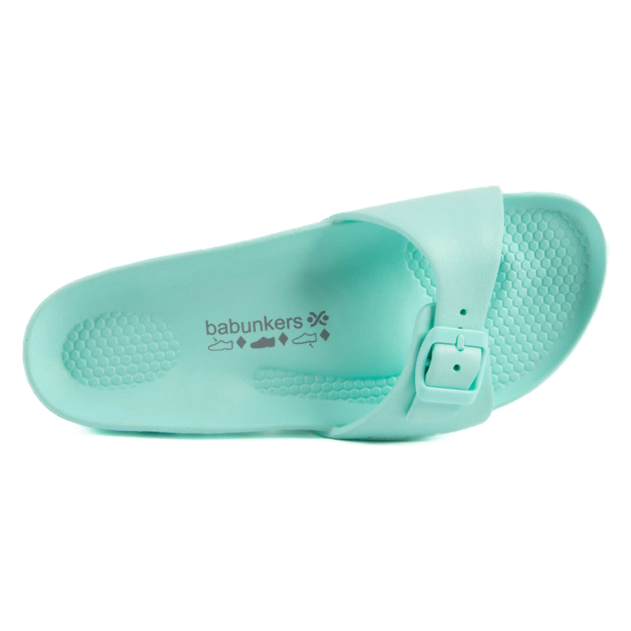 Sandalia BABUNKERS VERDE