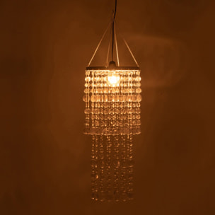 J-Line abat-jour perles - transparent - small