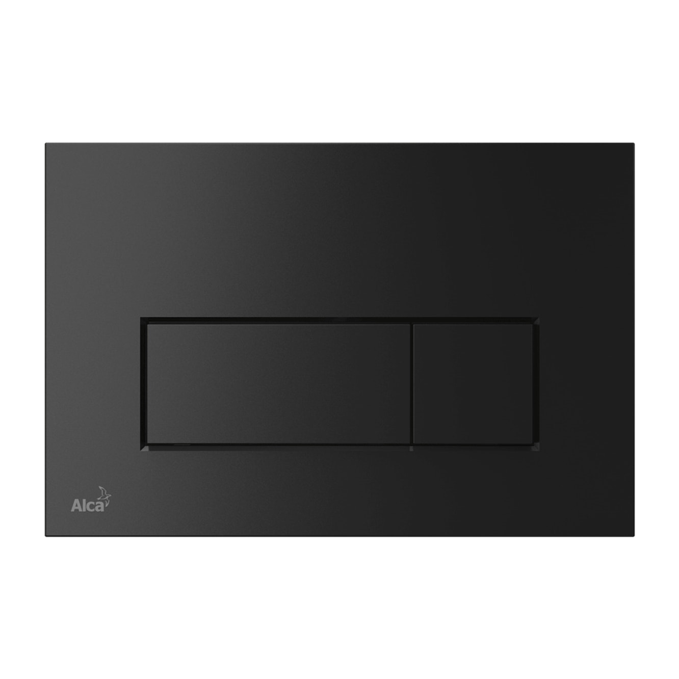 Pack WC Bâti autoportant + WC SAT Infinitio sans bride noir mat + Abattant softclose + Plaque noire mat