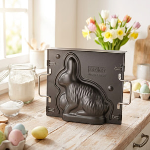Moule à gâteaux 3D en forme de lapin de Pâques 600 ml Zenker Special Season