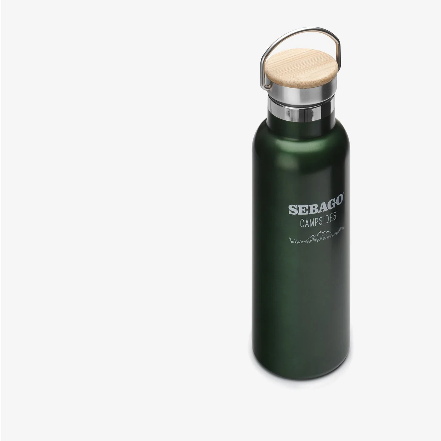 Camp Accessories Sebago Uomo Donna Verde LAKEVILLE