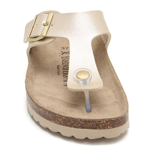 SANDALIA BABUNKERS DORADO