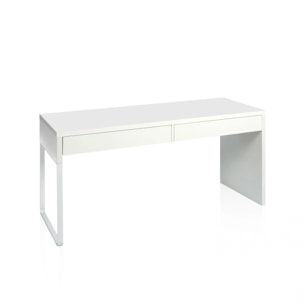 Mesa de escritorio Roxy Blanco Artik (Blanco Mate)