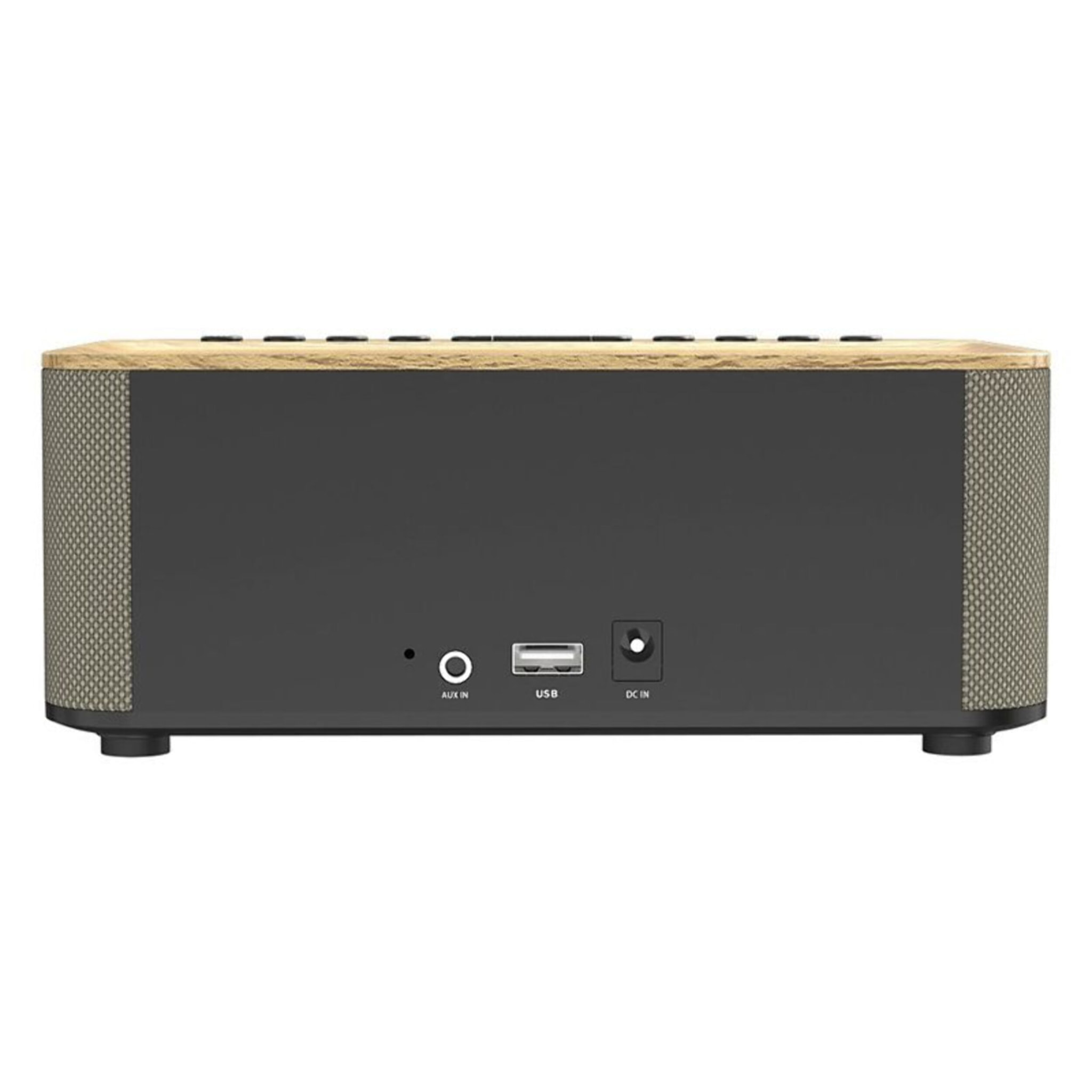 Radio réveil KENWOOD CRST40DABM Bois