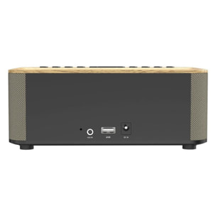 Radio réveil KENWOOD CRST40DABM Bois