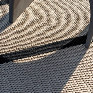 Tapis extérieur kilim fait main en PET NUITORJ