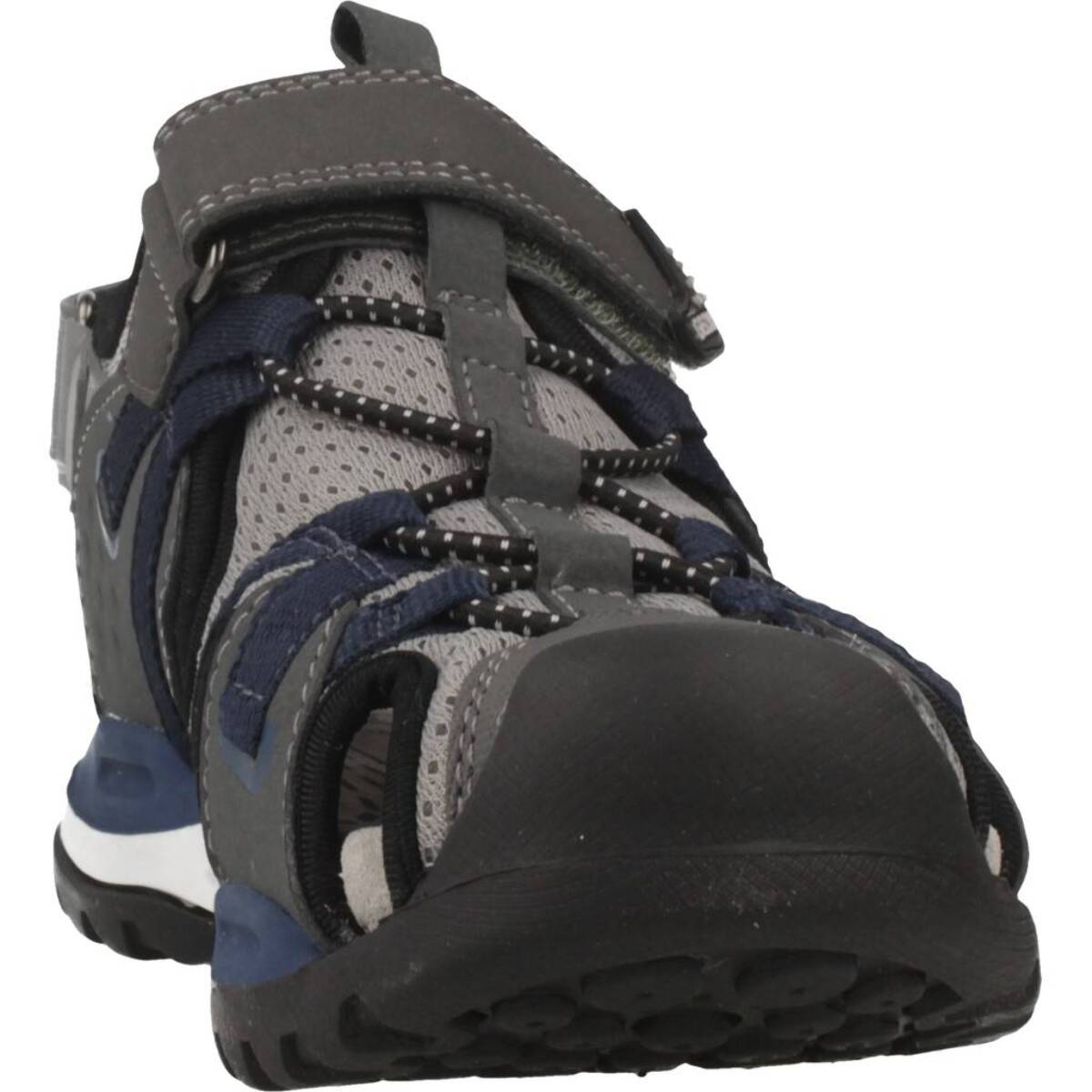 Sandalias Niño de la marca GEOX  modelo J BOREALIS BOY GRIS