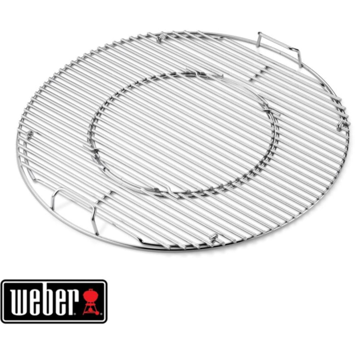 Grille barbecue WEBER de cuisson GBS 57cm Gourmet BBQ System