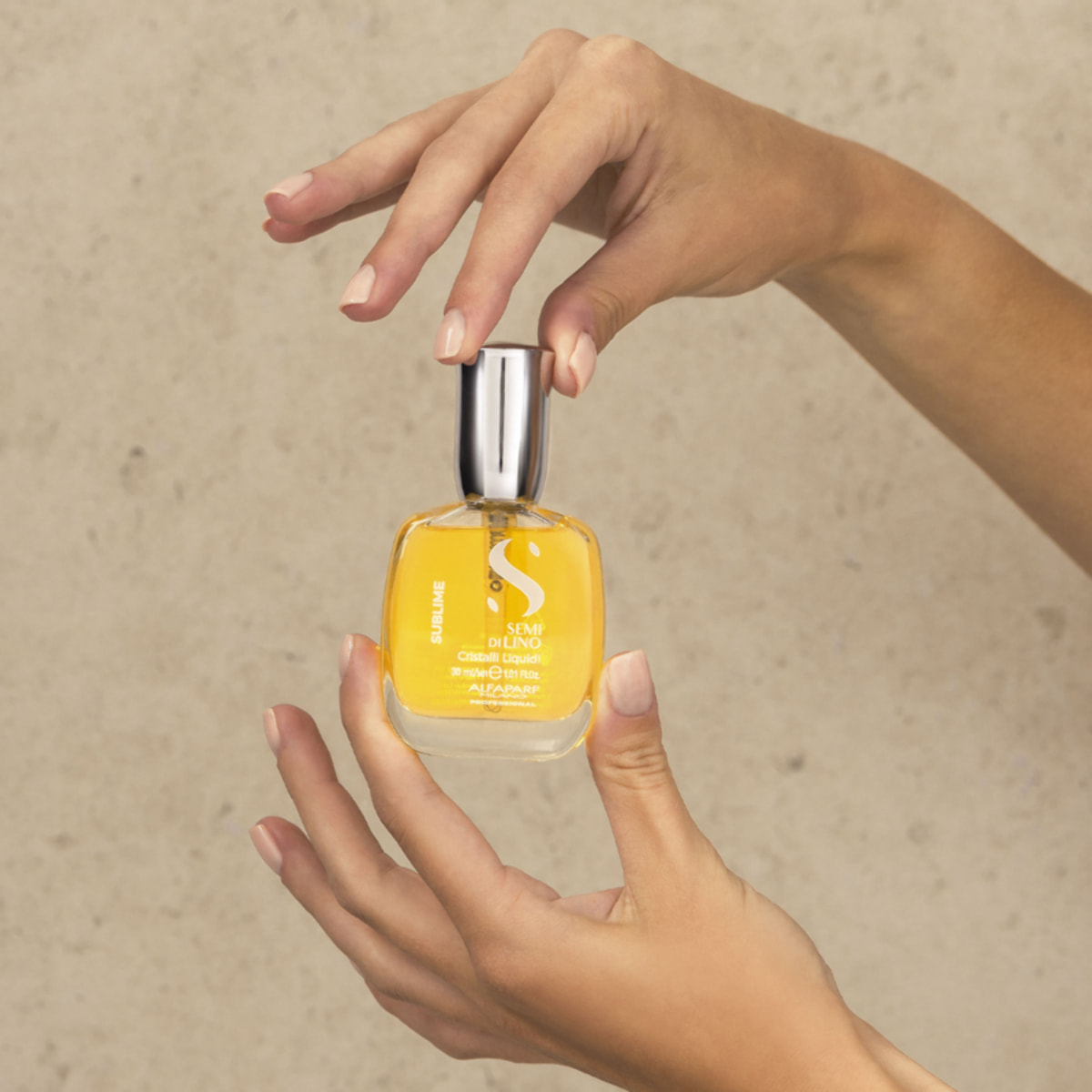 ALFAPARF MILANO Semi Di Lino Cristalli Liquidi 30ml