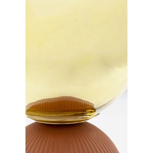Lampe Magic Ball 21cm dorée Kare Design