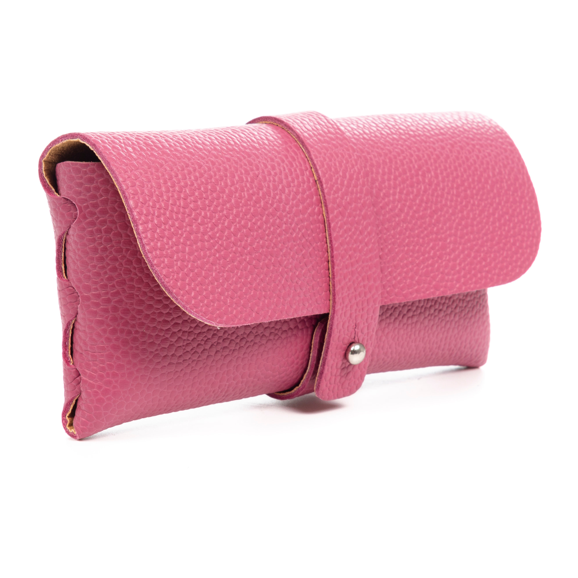 Argelato mini borsa / portafoglio donna. Dollaro in vera pelle.