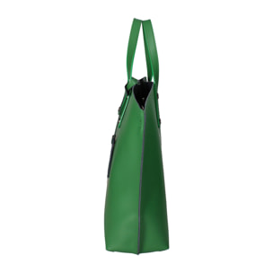 Borsa a mano da donna - Modello Lumena - Vera pelle - 48.0 x 31.0 x 11.0 cm