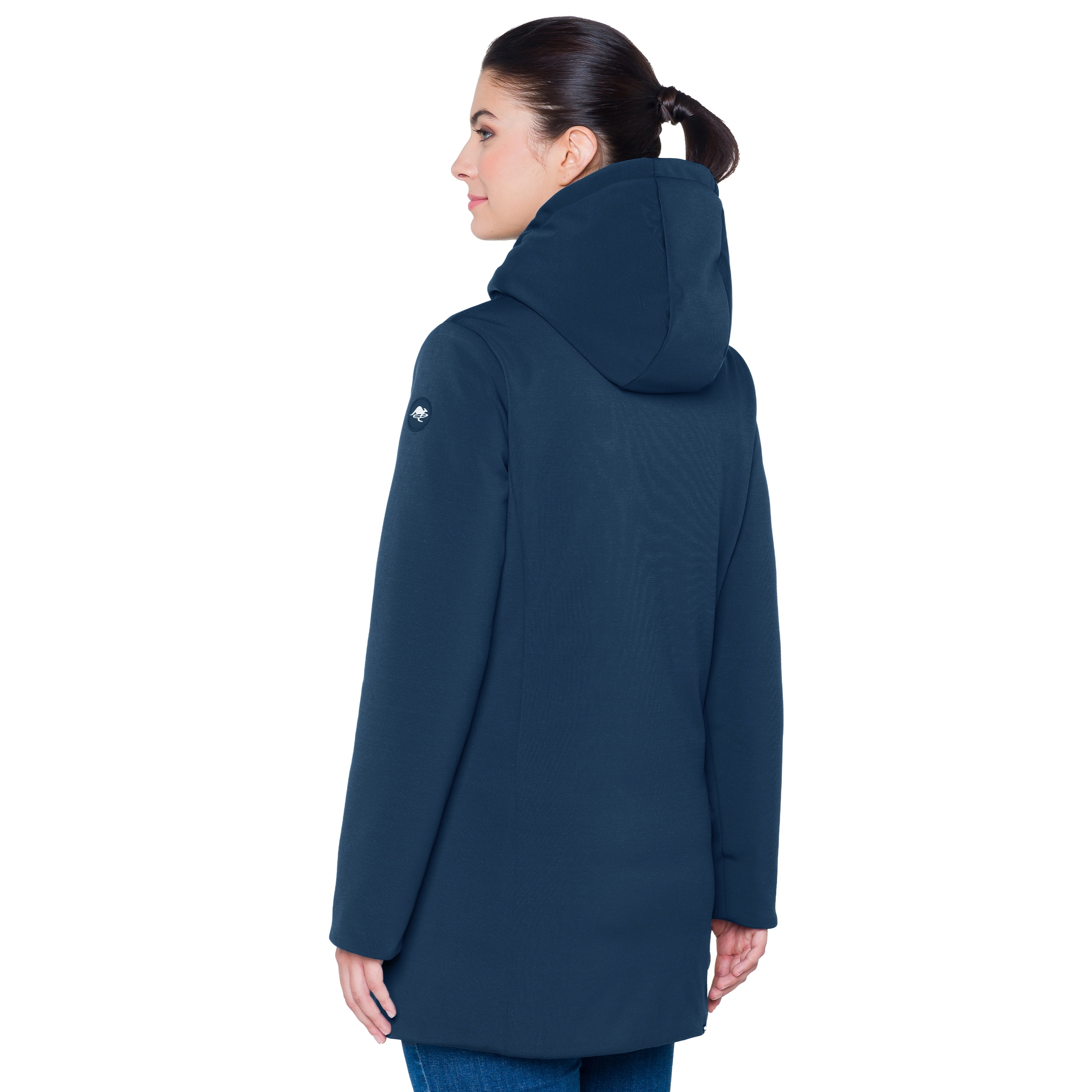 Chaqueta Hot Buttered térmica impermeable Jaqueline azul claro