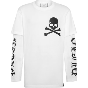 PHILIPP PLEIN T-Shirt Round Neck GOTHIC PLEIN