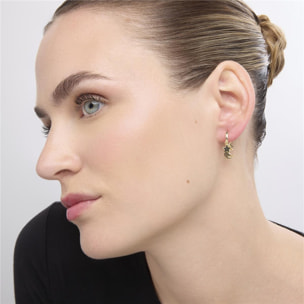 Pendientes acabado oro amarillo de 18k