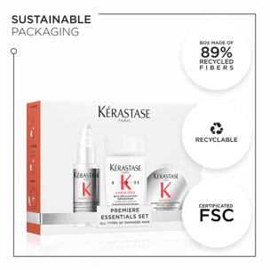 Première - Coffret Bain Décalcifiant 80 ml + 2 Produits