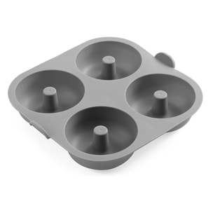 Stampo in silicone per friggitrice ad aria design "vite". Con 4 scomparti.