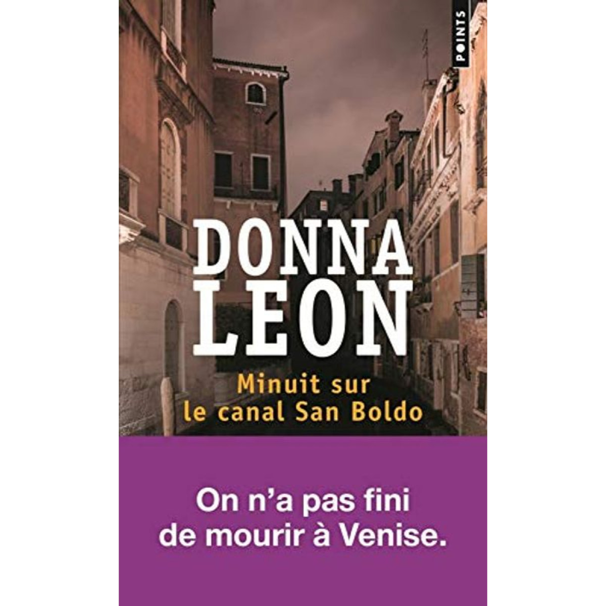 Leon, Donna | Minuit sur le canal San Boldo | Livre d'occasion