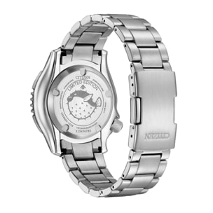 Reloj Citizen NY0161-63L Hombre Analogico Automatico con Correa de Acero inoxidable