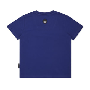 PHILIPP PLEIN Camiseta Cuello Redondo Ss HEXAGON