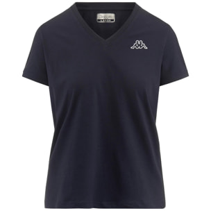 T-Shirts & Top Kappa Donna LOGO CABOU Blu