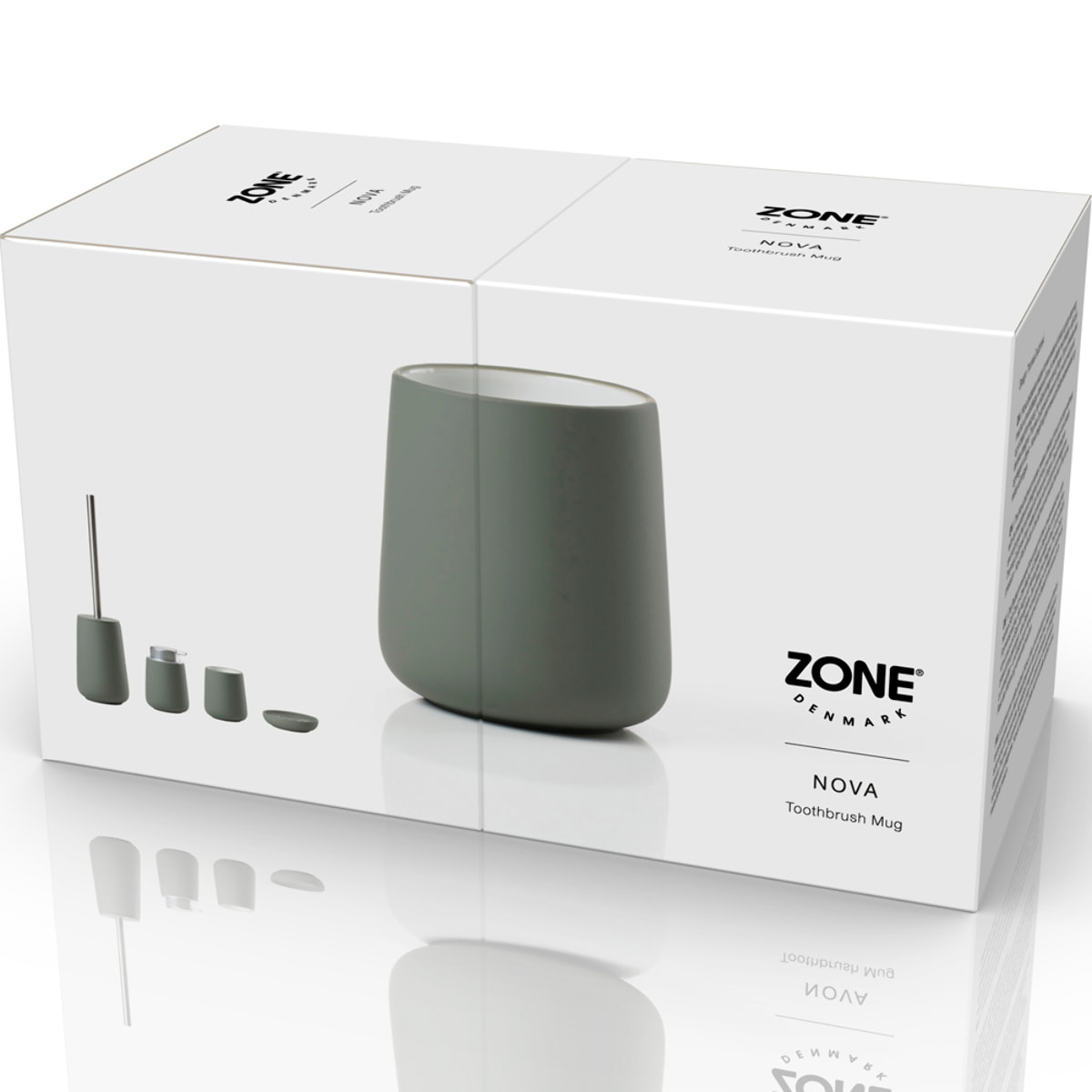Gobelet pour brosse à dents Nova