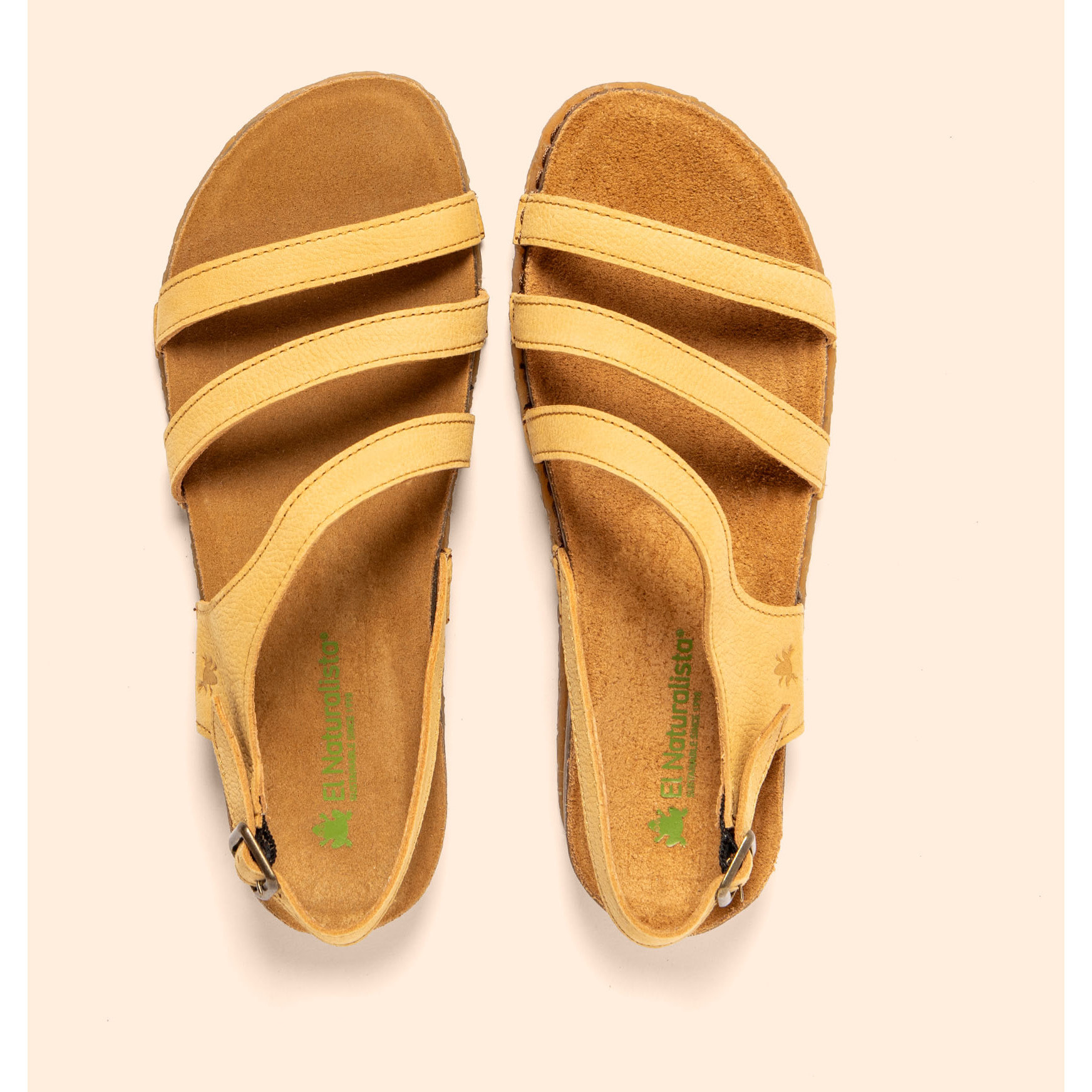 Sandalias N5811 NOBUCK HONEY/PANGLAO color Honey