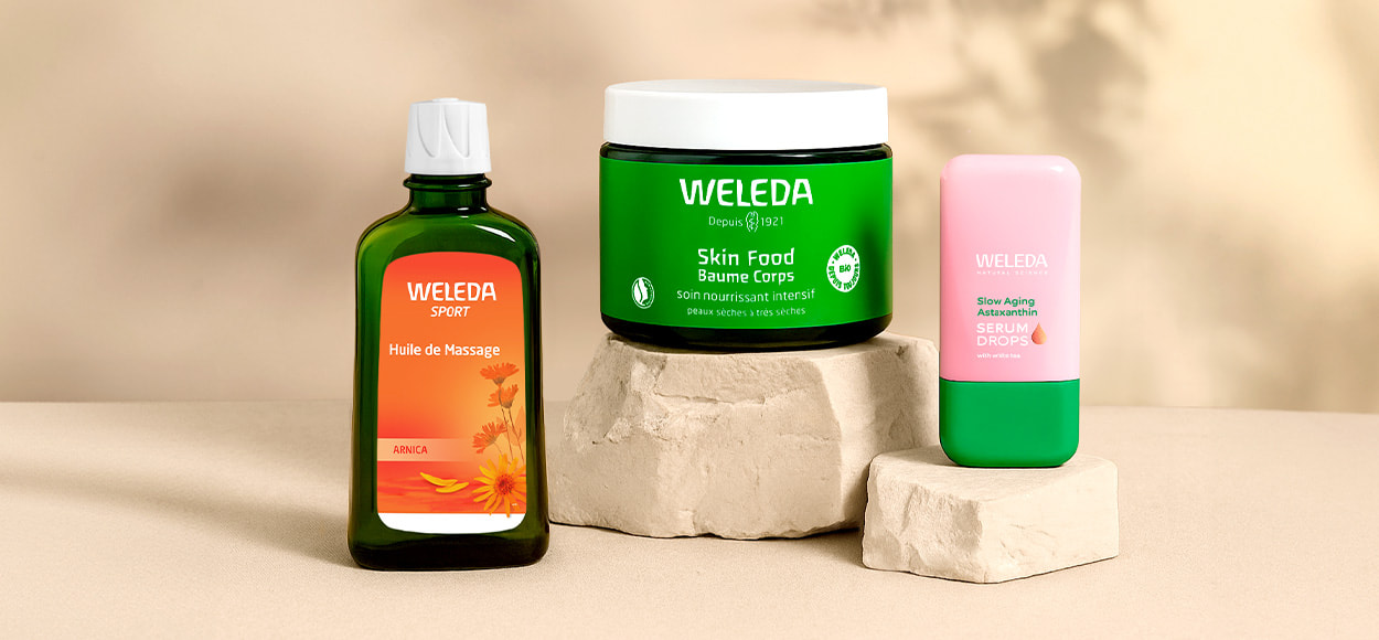 WELEDA à prix discount sur VEEPEE