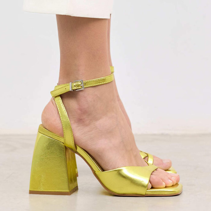 Sandalias de tacón - Dais- 10 cm