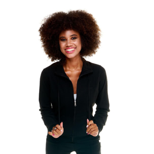 Traje de boxeo mujer Leone con cremallera completa Winter Chic