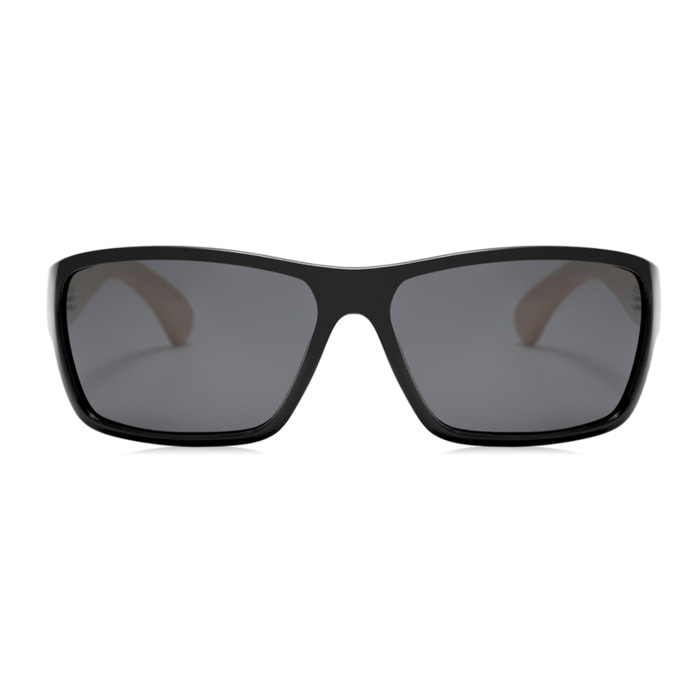 Gafas de Sol Feler 1059-1 Polarizadas de Madera Unisex 60 mm