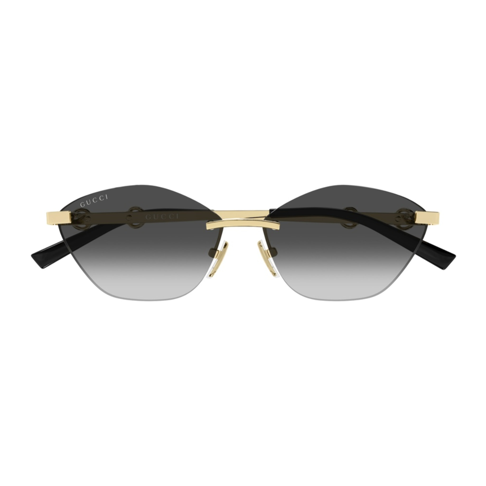 Gafas de Sol Gucci GG2050S-001 de Metal Mujer 59 mm