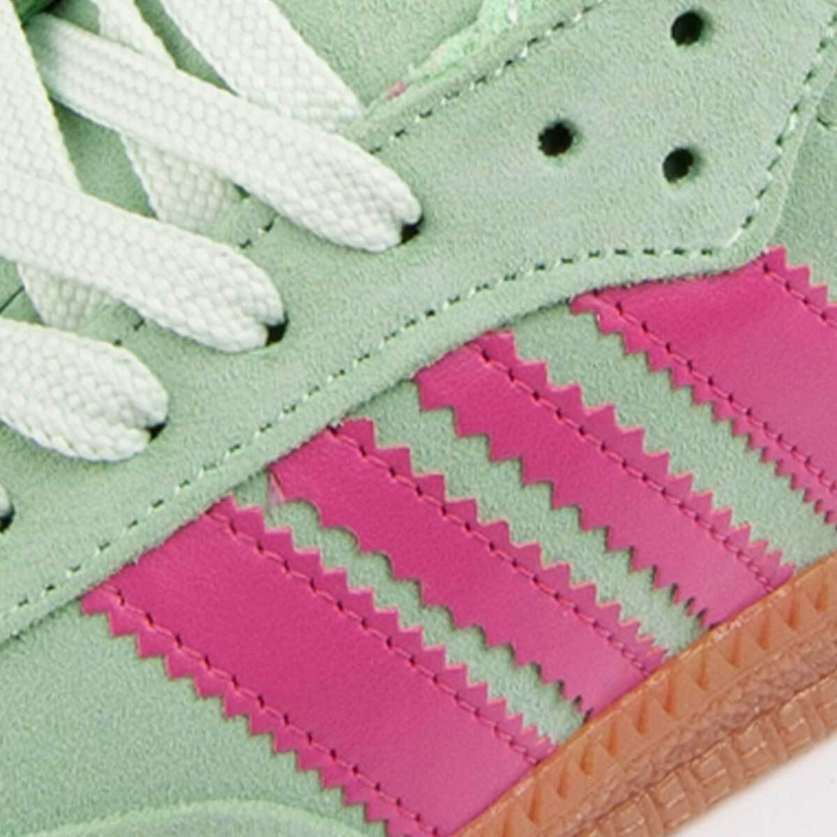 Sneaker De Piel - Verde